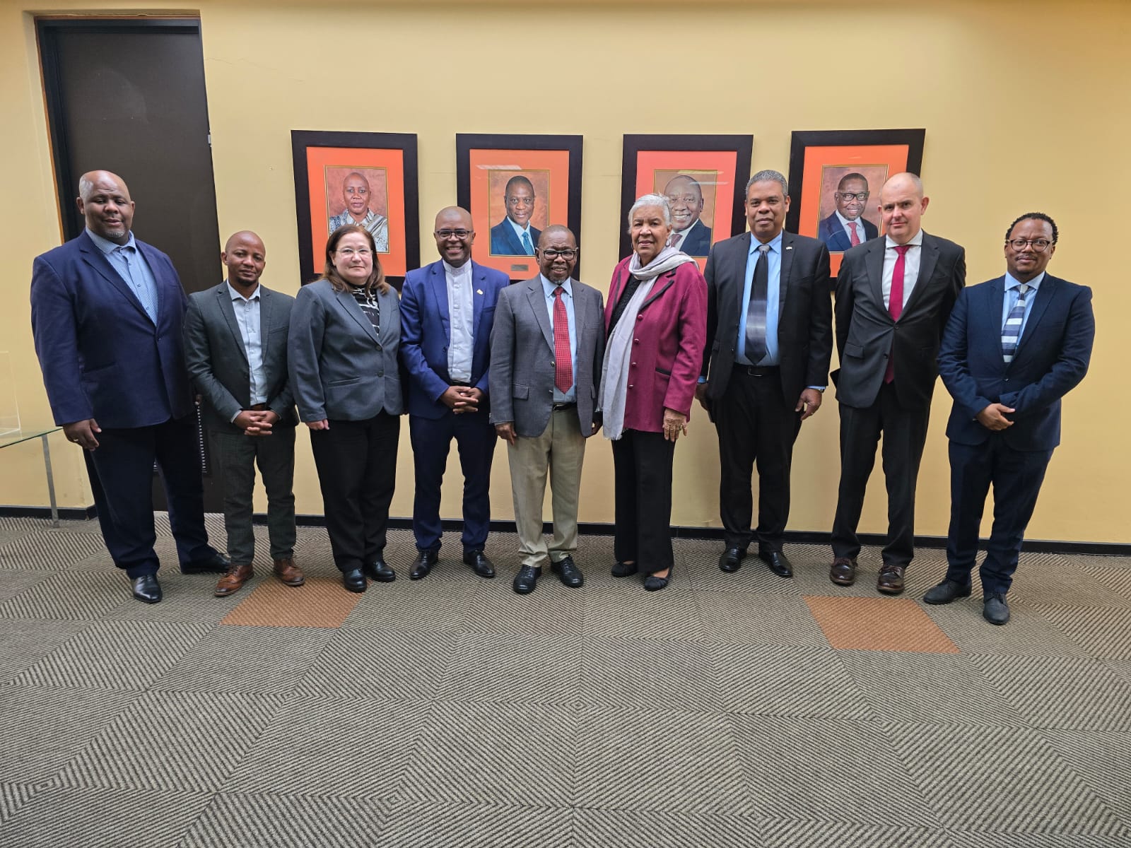 Cuban Ambassador group