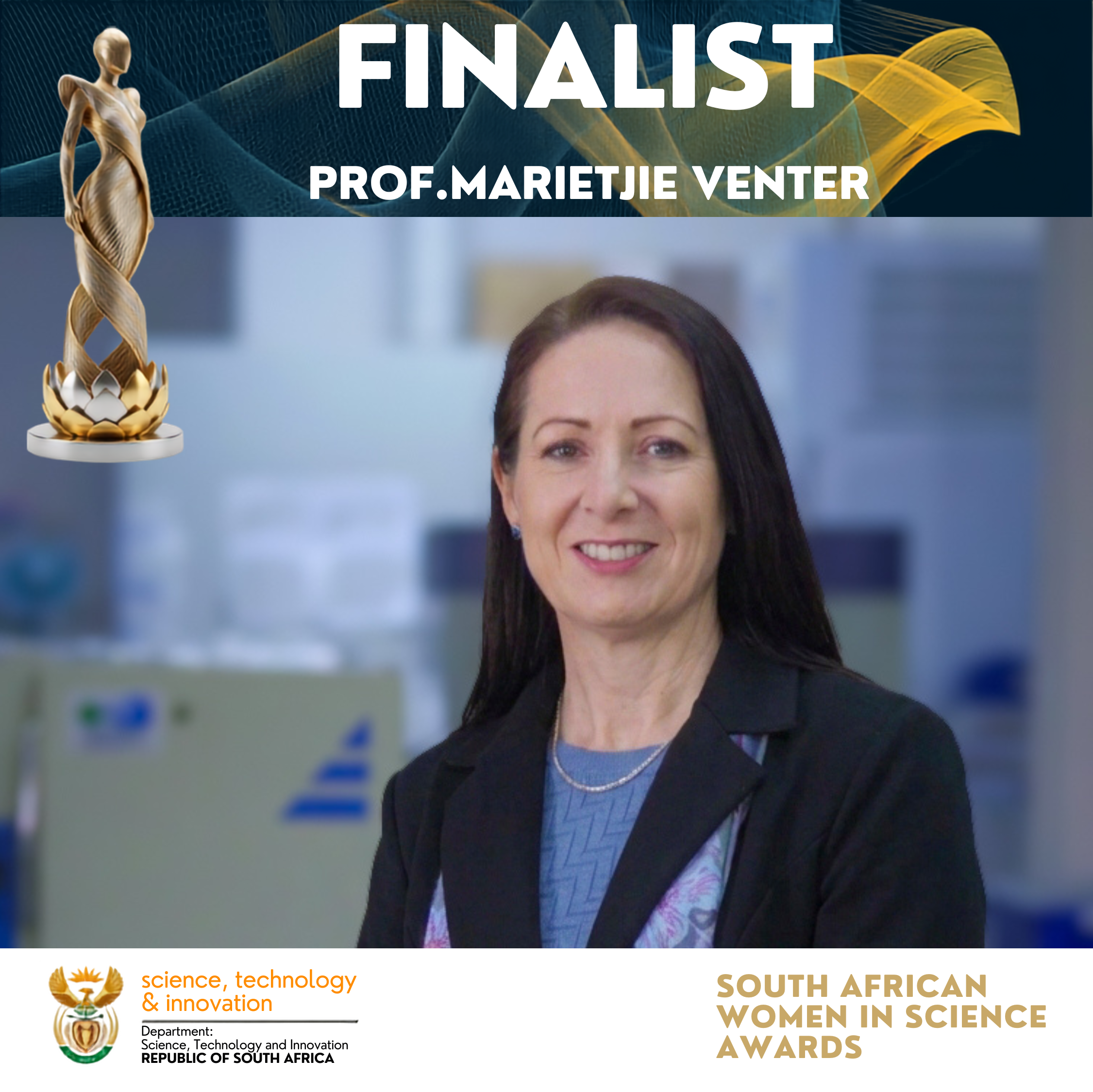 SAWiSA 2026 Finalist Profile: Prof. Marietjie Venter