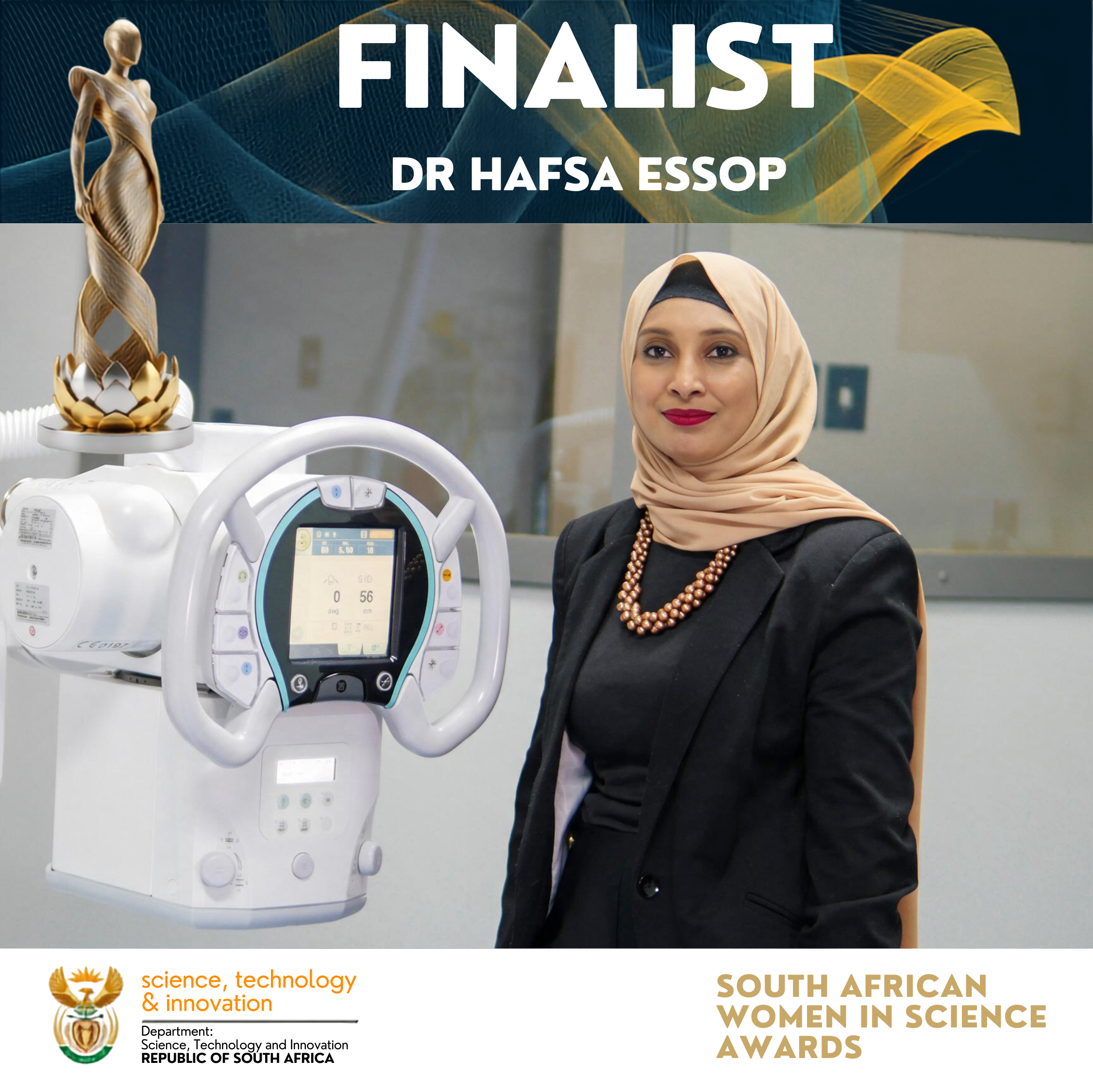 2026 SAWiSA Finalist Profile: Dr Hafsa Essop