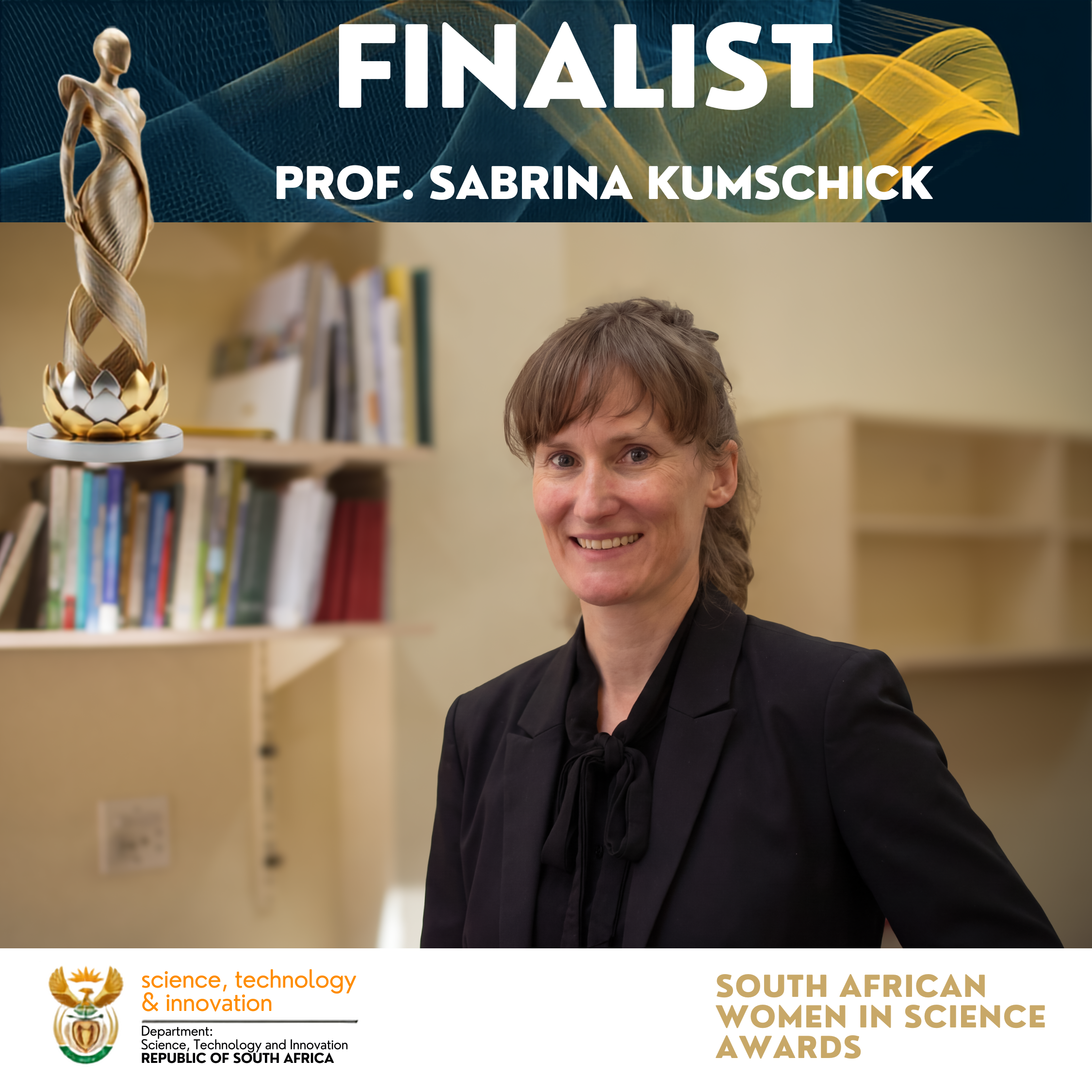2026 SAWiSA Finalist Profile: Prof. Sabrina Kumschick