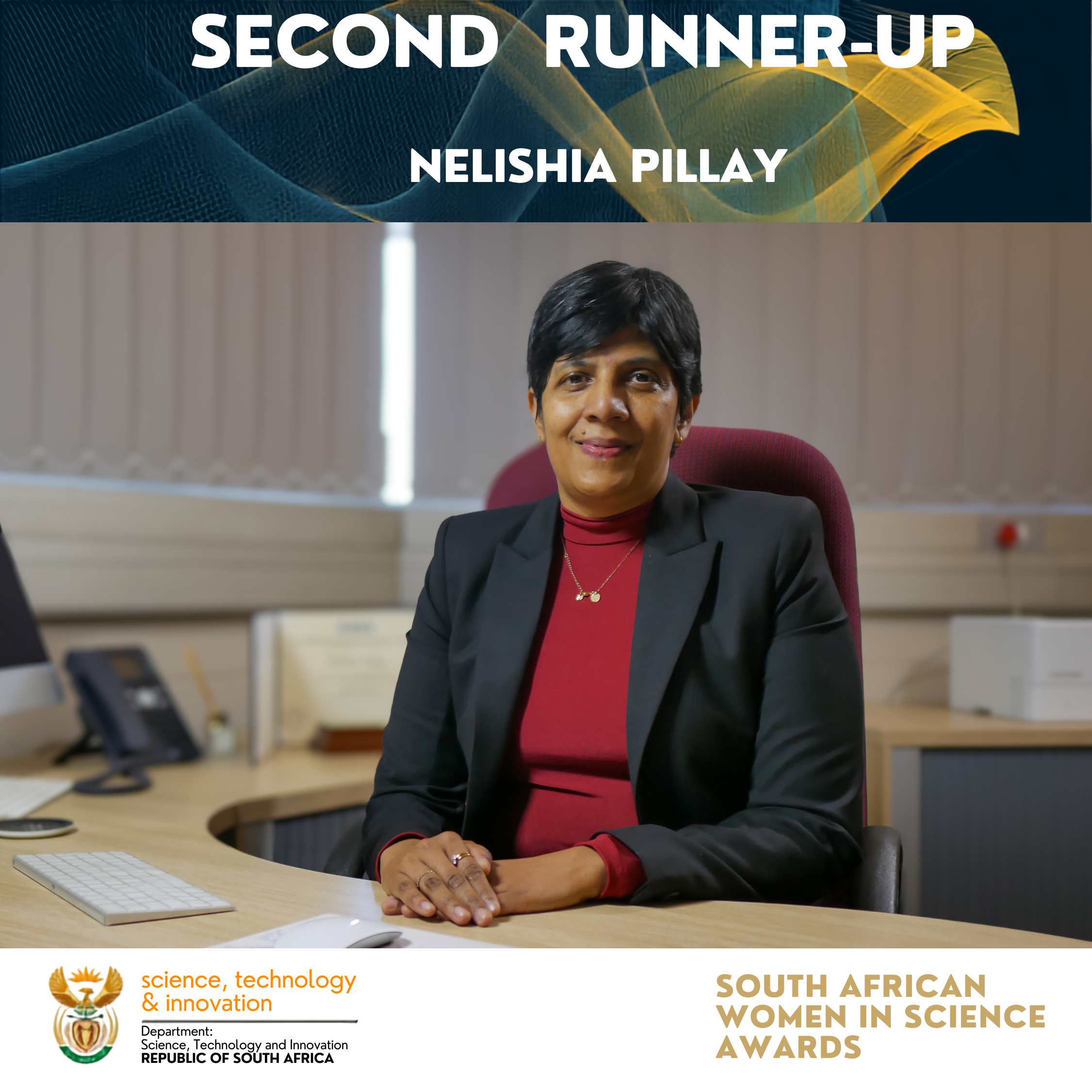 Prof. Nelishia Pillay Named Second Runner-Up at SAWiSA 2026