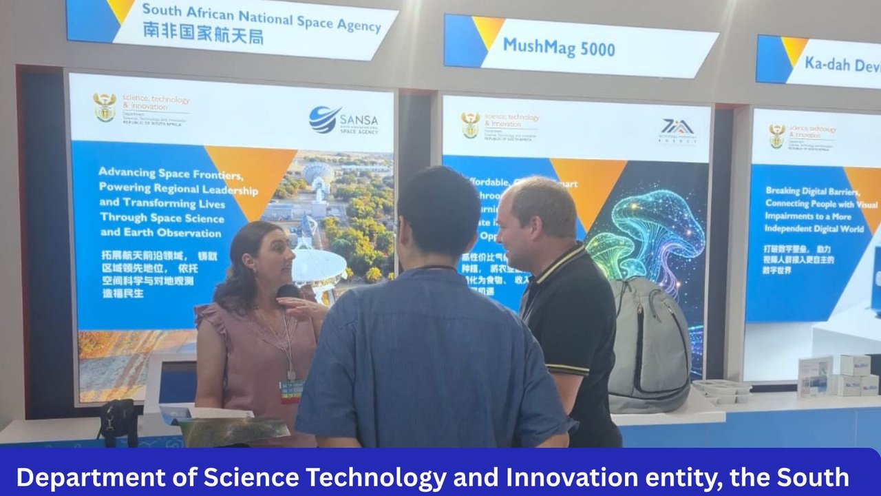South African innovation on display at Chinese innovation forum in Shanghai