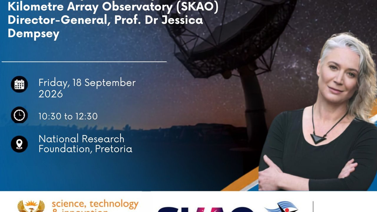 SKA Observatory Director-General Prof. Jessica Dempsey Visits South Africa