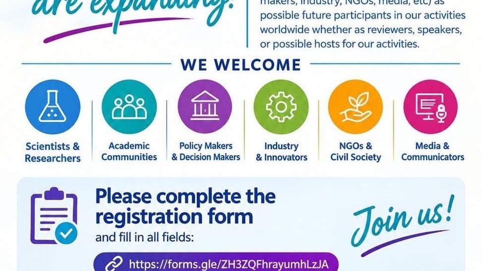 Women in Science Without Borders Expands Global Membership Call