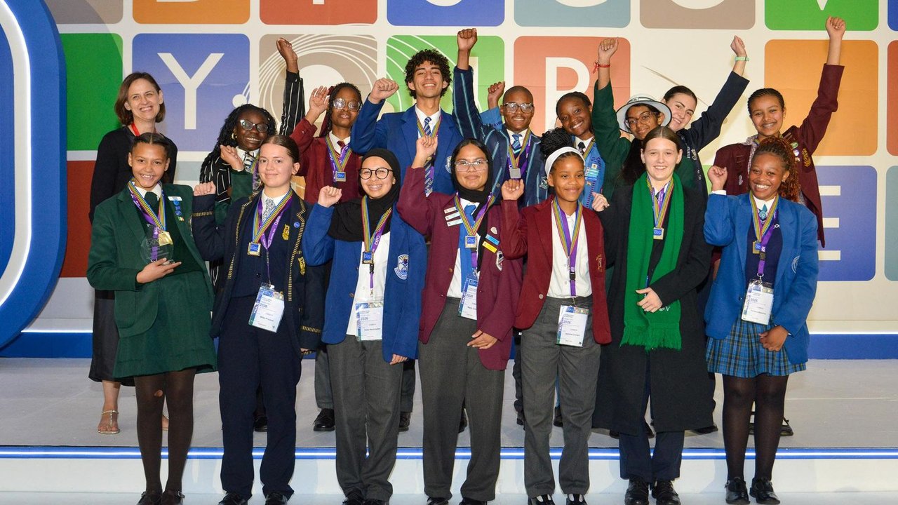 Young scientists power South Africa's future at 2026 Eskom Expo