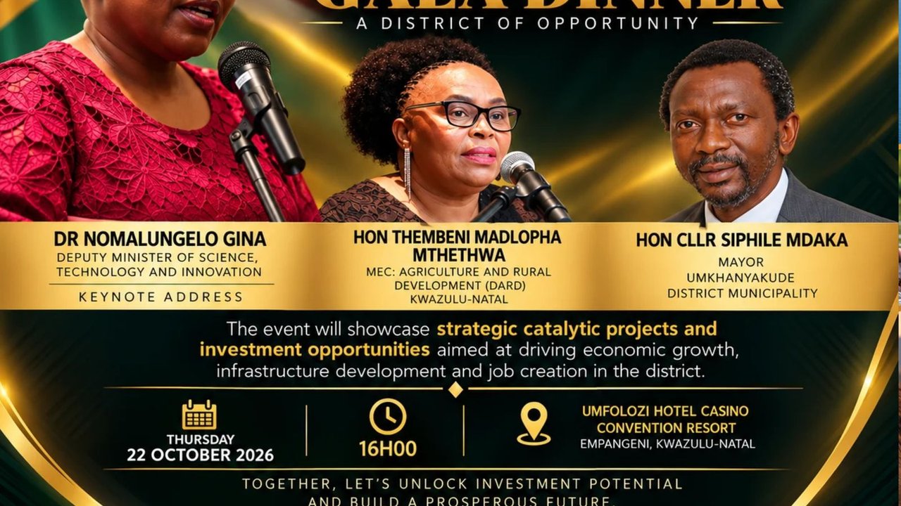 Call for business to invest in economic development in uMkhanyakude